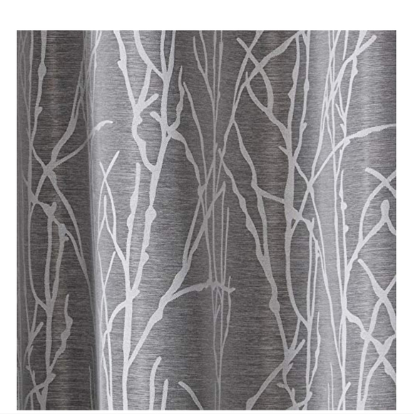 Forest Hill gray curtins - Picture 2 of 5